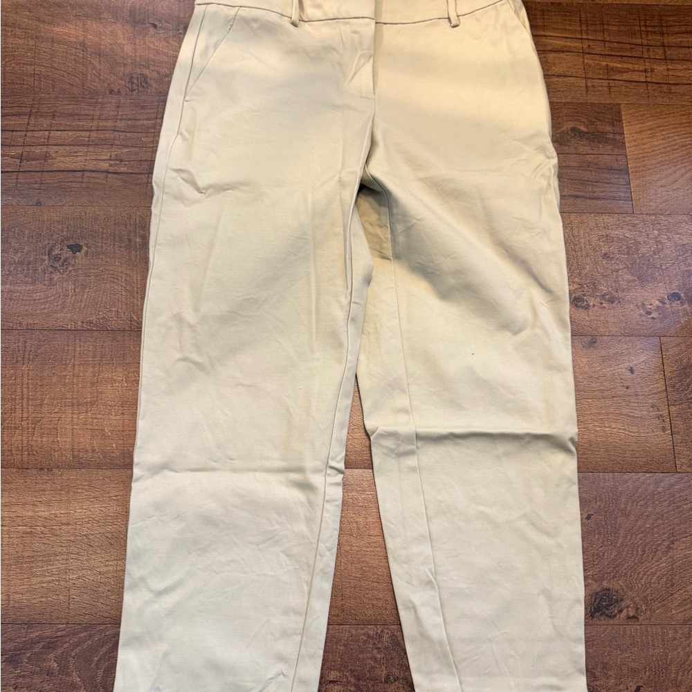 LOFT Light Khaki Chinos